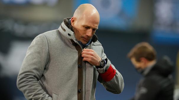 <p>Das gesamte Trainerteam um Philippe Clement wurde positiv getestet.</p>