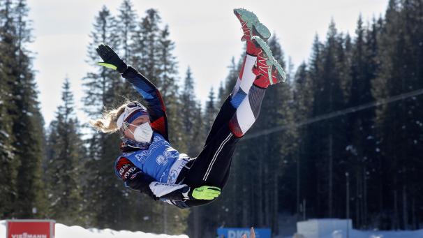 <p>Marketa Davidova gewann Gold.</p>