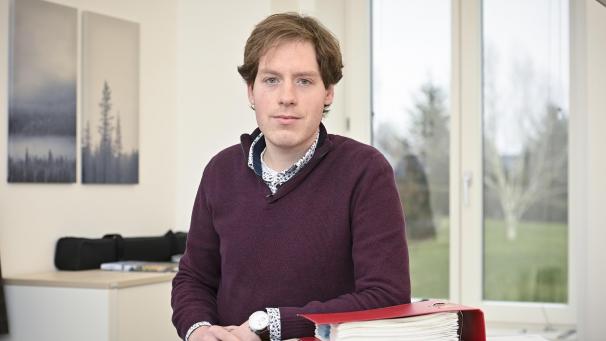 <p>„Die Zeit nach der Krise muss vorbereitet werden, und da sind die Parteien jetzt natürlich ganz besonders gefordert“, sagt SP-Regionalpräsident Matthias Zimmermann.</p>