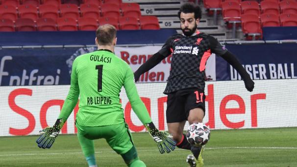 <p>War für Liverpool erfolgreich: Mohamed Salah.</p>