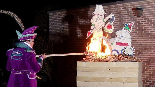 <p>Der Aalster Karneval 2021 ist Geschichte.</p>