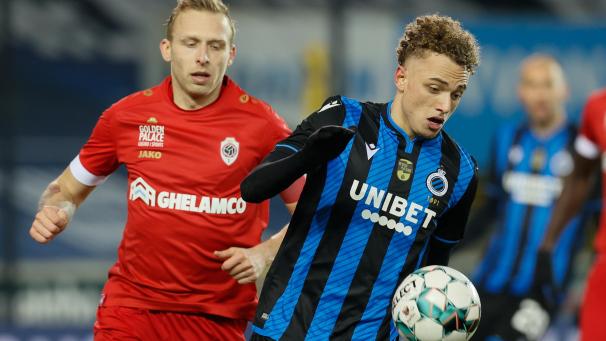 <p>Noa Lang (rechts) ist nicht in Kiew dabei.</p>