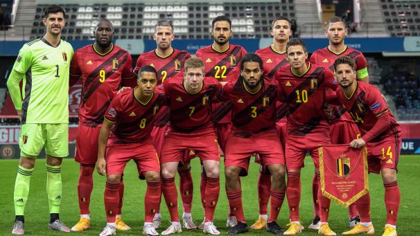 <p>Die Nummer eins der Welt: die Roten Teufel.</p>