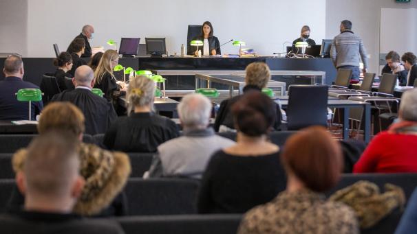 <p>Prozess vor dem Strafgericht Gent gegen Zeugen Jehovas.</p>