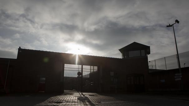 <p>Das Gefängnis in Merksplas.</p>