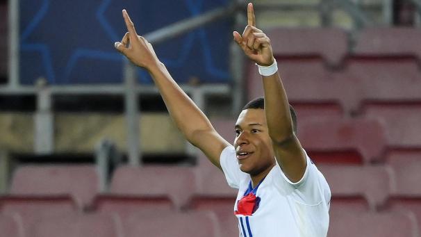 <p>Schoss Barcelona am Dienstag fast im Alleingang ab: Kylian Mbappé.</p>