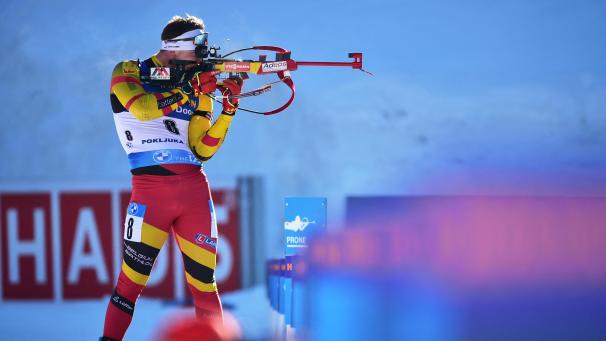 <p>Florent Claude unterlief nur ein Schießfehler.</p>