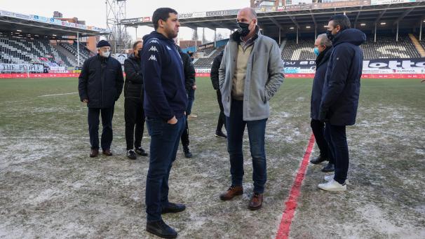 <p>Unter anderem in Charleroi konnte am Wochenende nicht gespielt werden.</p>