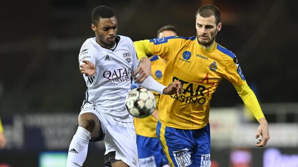 <p>Die AS Eupen verlor am Mittwochabend in Beveren.</p>