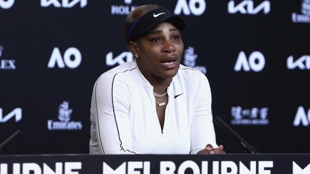 <p>Serena Williams schaffte den Finaleinzug nicht.</p>