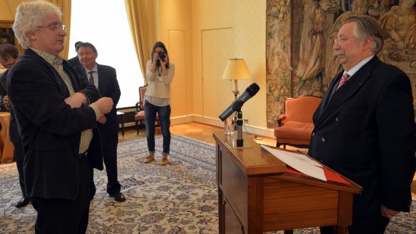 <p>Frank Robben (links) steht ebenfalls in der Kritik.</p>