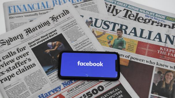 <p>Der Streit zwischen Facebook und der australischen Regierung über ein neues Mediengesetz eskaliert.</p>