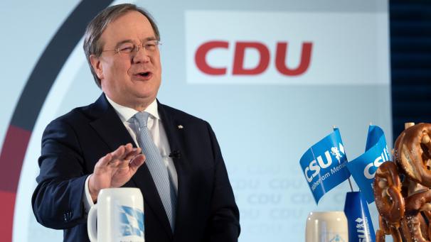 <p>Der Aachener Armin Laschet, Ministerpräsident von Nordrhein-Westfalen und Vorsitzender der CDU, sprach mit den „Aachener Nachrichten“ über die Kanzlerkandidatur.</p>