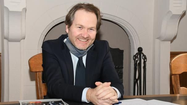 <p>Trotz Krise nicht tatenlos: Luc Frank verweist auf umgesetzte Projekte.</p>