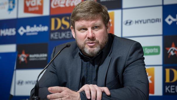 <p>Hein Vanhaezebrouck</p>