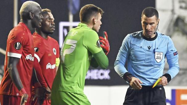 <p>Ortwin De Wolf feierte sein internationales Debüt – mit einer Niederlage.</p>