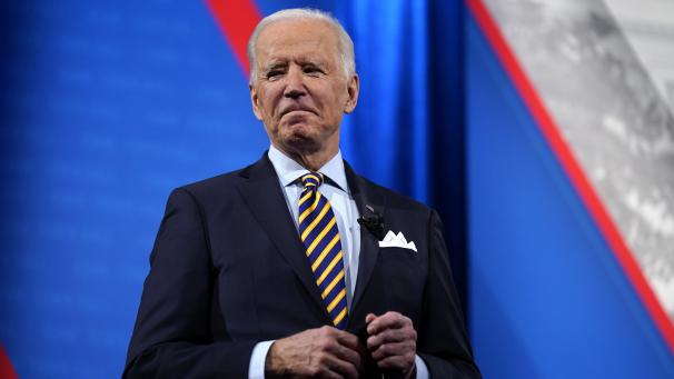<p>Joe Biden ist der erste US-Präsident, der bei der vor 58 Jahren gegründeten Münchner Sicherheitskonferenz spricht.</p>