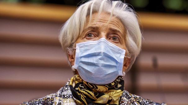 <p>EZB-Präsidenten Christine Lagarde erwartet, dass die Wirtschaft ihr Niveau von vor der Krise etwa Mitte 2022 erreichen wird.</p>