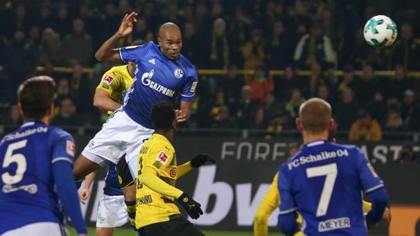 <p>Unvergessen: Naldo macht im November 2017 in der Nachspielzeit die Schalker Aufholjagd mit dem 4:4 perfekt. Wird es auch in der kommenden Saison ein Revierderby geben?</p>