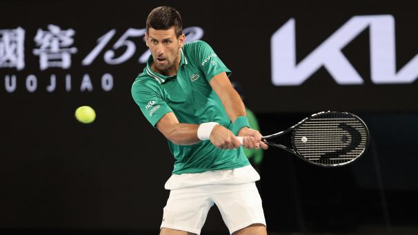 <p>Djokovic quälte sich durch die Australian Open, der Dominator wirkte verletzlich.</p>