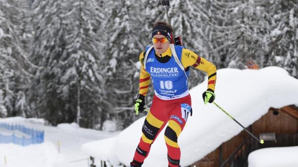 <p>Der Elsenborner Thierry Langer kam gut ins Rennen.</p>