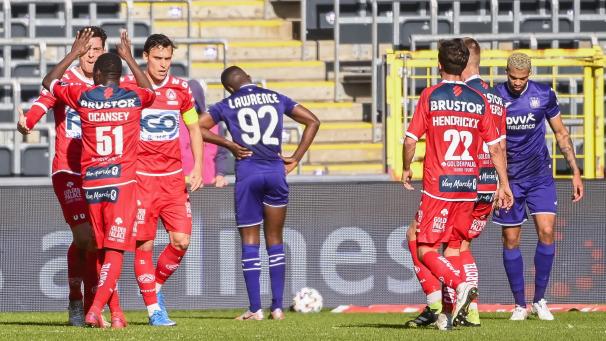 <p>Anderlecht verlor im eigenen Stadion gegen den KV Kortrijk.</p>