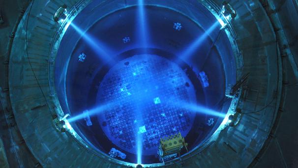 <p>Ein geöffneter Reaktor.</p>