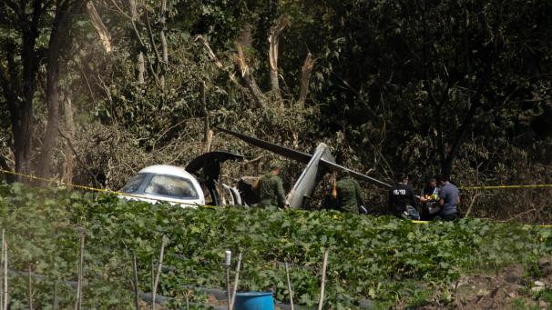 <p>Die Maschine vom Typ Learjet 45 sei beim Start vom Flughafen El Lencero in der Ortschaft Emiliano Zapata im Bundesstaat Veracruz verunglückt, hieß es.</p>