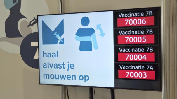 <p>In Flandern sind viele Impfzentren bereits eingerichtet.</p>