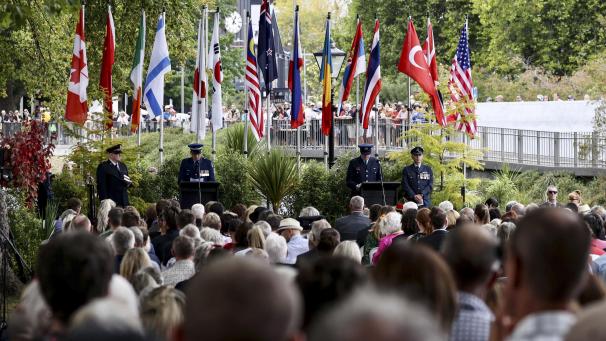 <p>Neuseeland hat am Montag der Opfer des schweren Erdbebens von Christchurch vor zehn Jahren gedacht.</p>