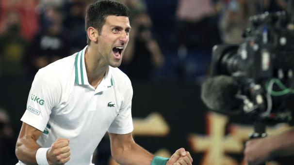 <p>Novak Djokovic befindet sich weiterhin auf Rekordjagd.</p>