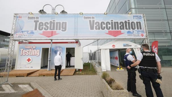 <p>Das Impfzentrum nimmt seinen Betrieb ab Dienstag auf.</p>