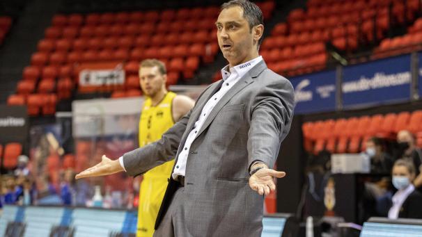 <p>Dario Gjergja bleibt länger an der Spitze der belgischen Nationalmannschaft.</p>