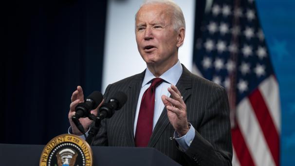 <p>Joe Biden hat das Herabsetzen der amerikanischen Flaggen auf halbmast angeordnet.</p>