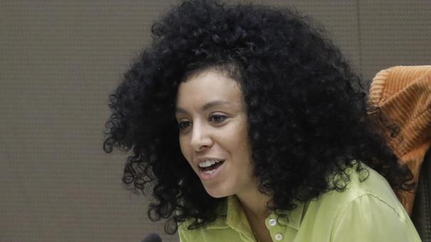 <p>Sihame El Kaouakibi</p>