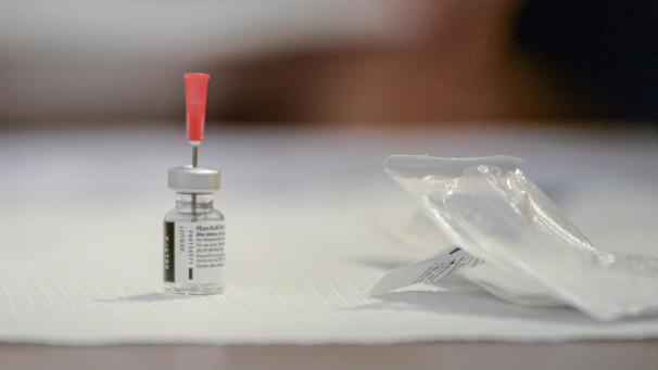 <p>Diana Stiel thematisierte die Corona-Impfungen in einer Frage an Minister Antoniadis.</p>