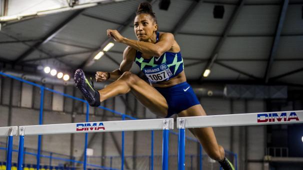 <p>Belgiens Aushängeschild in der Leichtathletik, Nafi Thiam, kann doch bei den Europameisterschaften in der Halle an den Start gehen.</p>