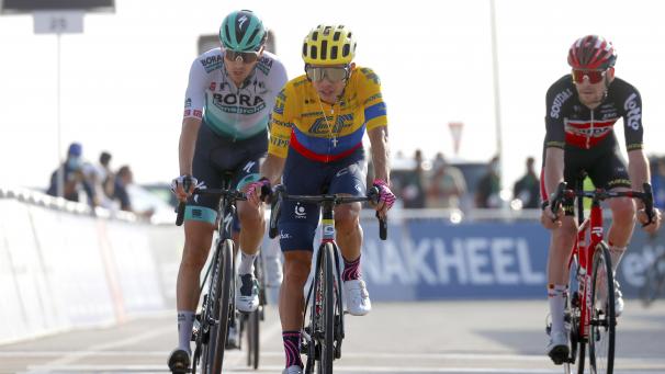 <p>Harm Van Houcke (rechts) kam als Tagesfünfter ins Ziel.</p>