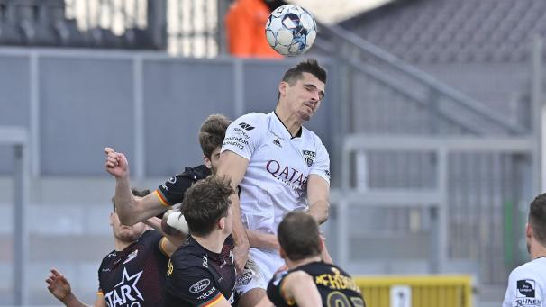 <p>Menno Koch verlässt die AS Eupen</p>