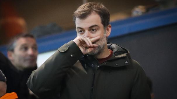 <p>Spielerberater Mogi Bayat</p>