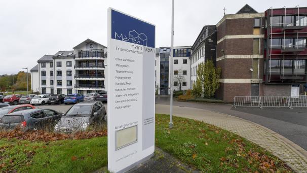 <p>Das Raerener Marienheim hatte ab Mitte Dezember mit dem Coronavirus zu kämpfen.</p>