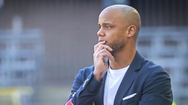 <p>Vincent Kompany genießt weiter das Vertrauen des RSC Anderlecht.</p>