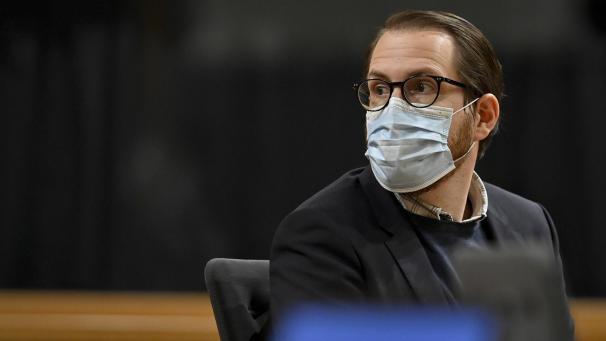 <p>CSP-Regionalpräsident Jérôme Franssen</p>