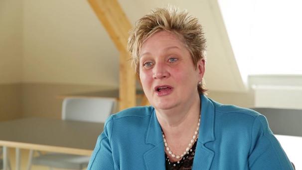 <p>Muss gehen: Ingrid Mertes.</p>