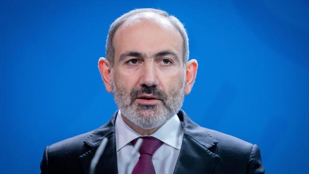 <p>Steht unter Beschuss: Nikol Paschinjan.</p>