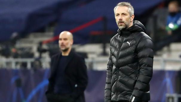 <p>Seit der Bekanntgabe seines Wechsels zum BVB hat Marco Rose mit Gladbach nicht mehr gewonnen.</p>