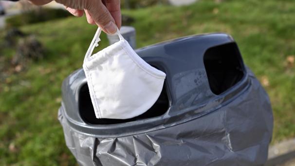 <p>Gehören die Avrox-Masken wirklich in die Tonne?</p>