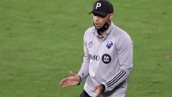 <p>Thierry Henry tritt als Trainer in Montreal zurück.</p>