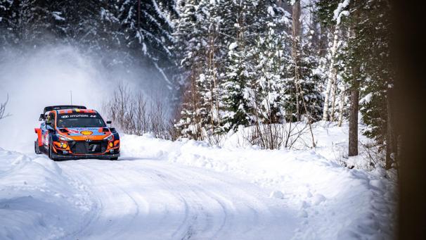 <p>Neuville-Wydaeghe haben sich gründlich auf die Arctic Rallye Finnland vorbereitet.</p>