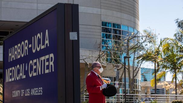 <p>Bislang wurde Woods im Harbor UCLA-Medical Center behandelt.</p>